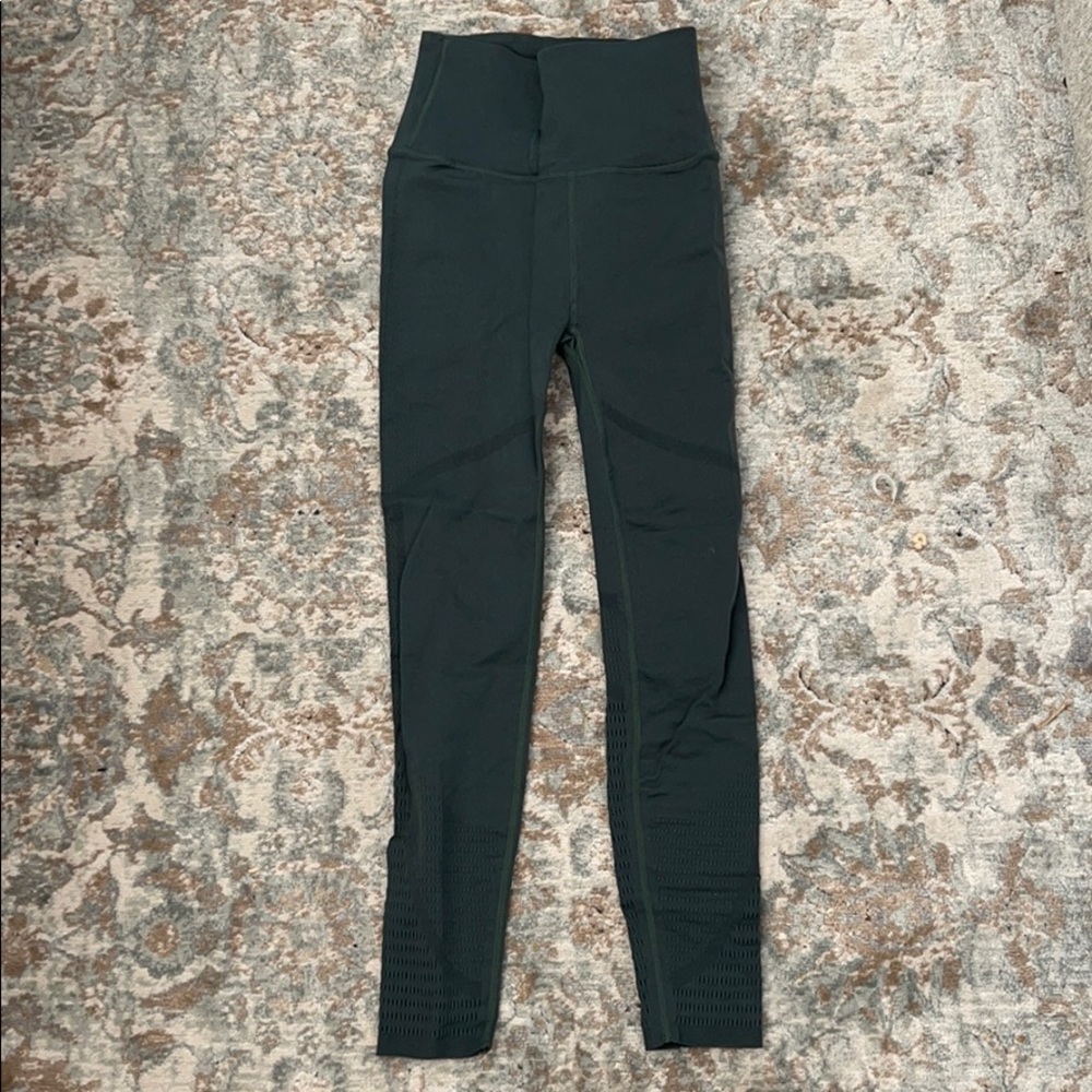 Fabletics Compression Mesh Leggings - image 1